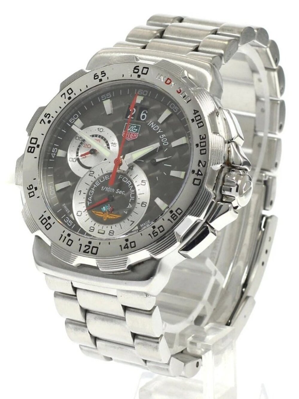 TAG HEUER Formula 1 Indy 500 CAH101A Chronograph Quartz Men's Watch_947414